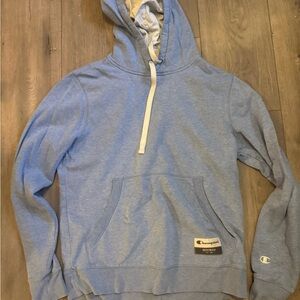 Champion Originals Light Blue Hoodie – Size Small